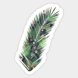 Fresh Summer Forest Secret Deep Sticker